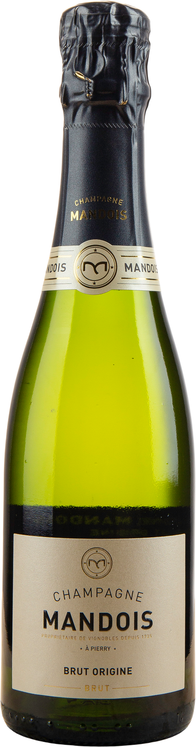 Brut Origine Champagne halvflaske