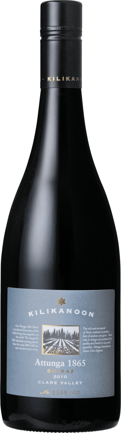 Attunga 1865 Shiraz Clare Valley