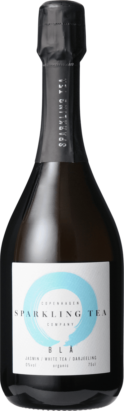 Sparkling Tea Blå Alkoholfri 0 Magnum