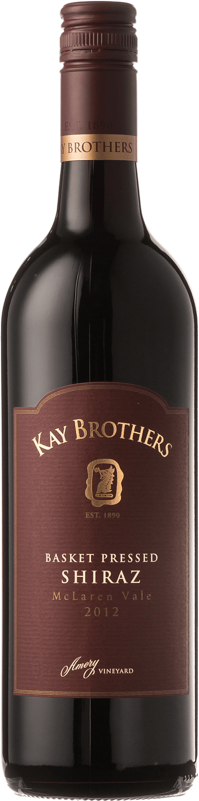 Amery Basket Press Shiraz McLaren Vale