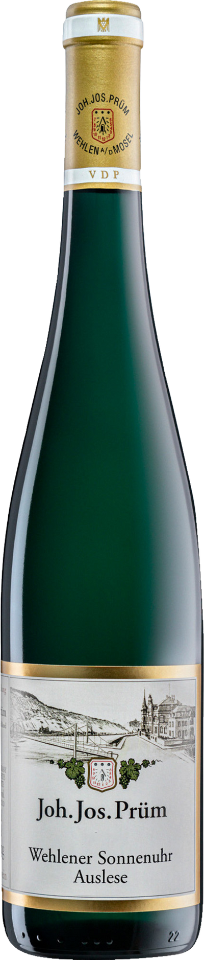 Wehlener Sonnenuhr Auslese Goldkapsel
