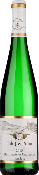 Bernkasteler Badstube Auslese Goldkapsel halvflaske