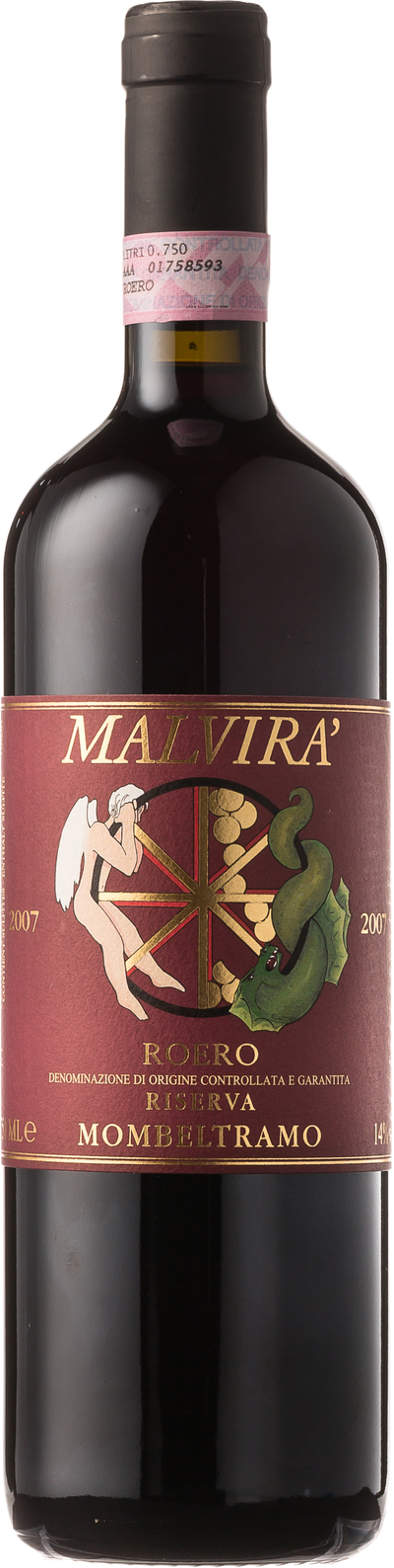 Roero Superiore Vigna Mombeltramo D.O.C.G.