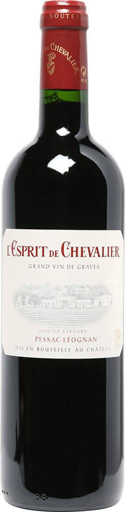 l'Esprit de Chevalier Pessac-Léognan Rouge