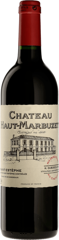 Château Haut Marbuzet Saint-Estèphe Cru Bourgeois
