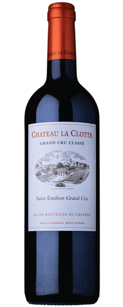 Château La Clotte Saint-Émilion Grand Cru OWC6