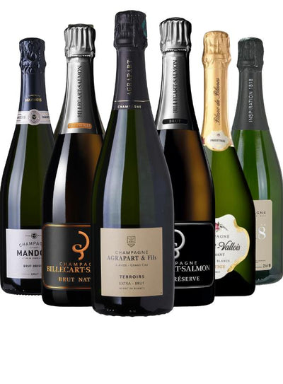 Smagekasse - Champagne til fest