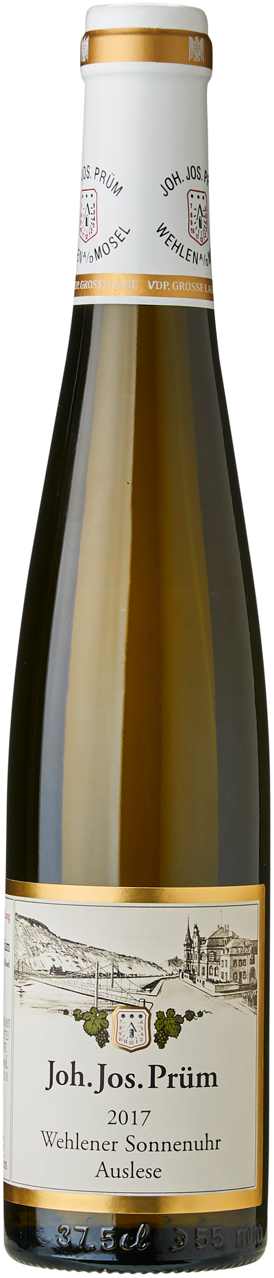 Riesling Auslese Mosel Auslese Wehlener Sonnenuhr halvflaske