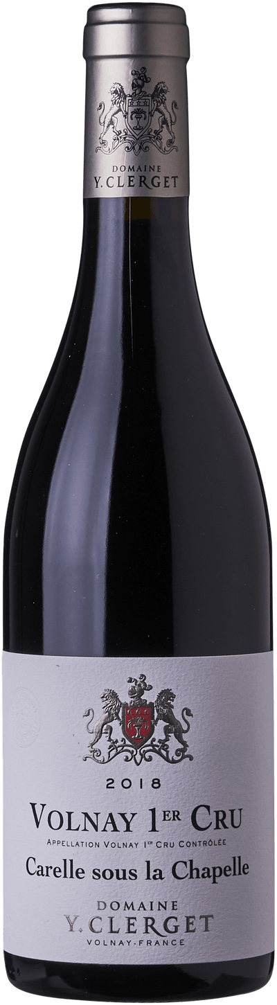 Volnay 1. Cru Carelle Sous La Chapelle