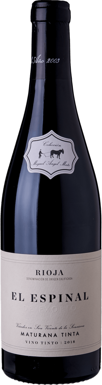 El Espinal de Exopto Tinto Rioja