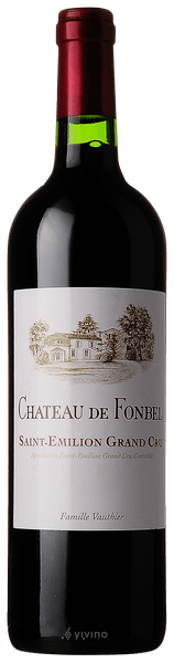 Château Fonbel Saint-Émilion Grand Cru