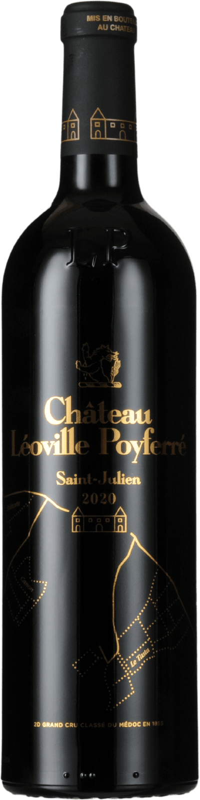 Château Léoville Poyferré Saint-Julien 2. Cru Classé