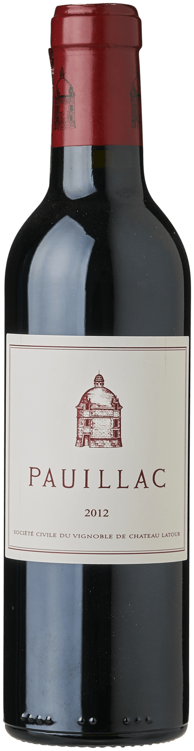 Château Latour Pauillac de Latour halvflaske