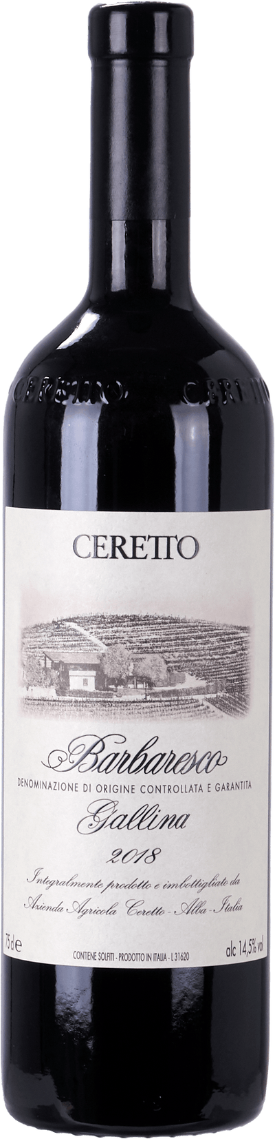 Barbaresco Gallina Magnum