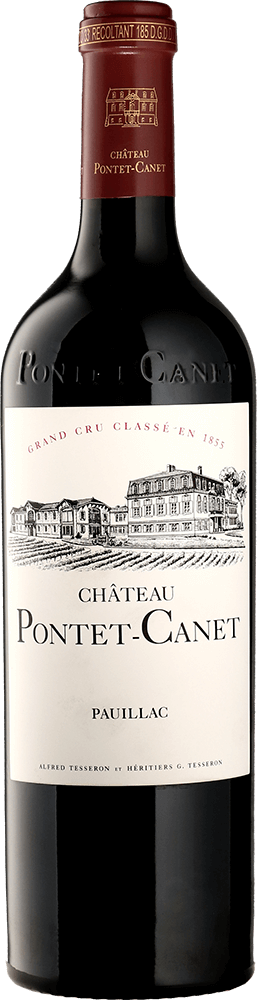 Château Pontet Canet Pauillac 5. Cru Classé OWC6