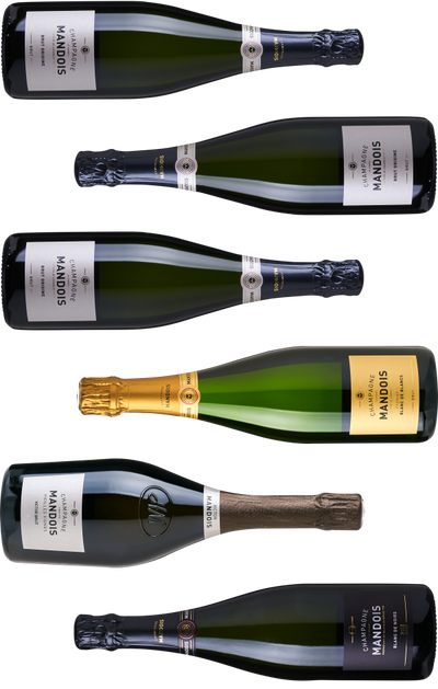 Smagekasse - Champagne Mandois