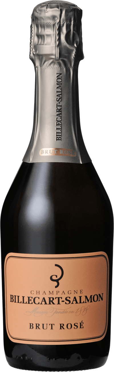 Brut Rosé Champagne halvflaske