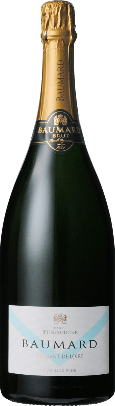 Carte Turquoise Brut Crémant de Loire Magnum
