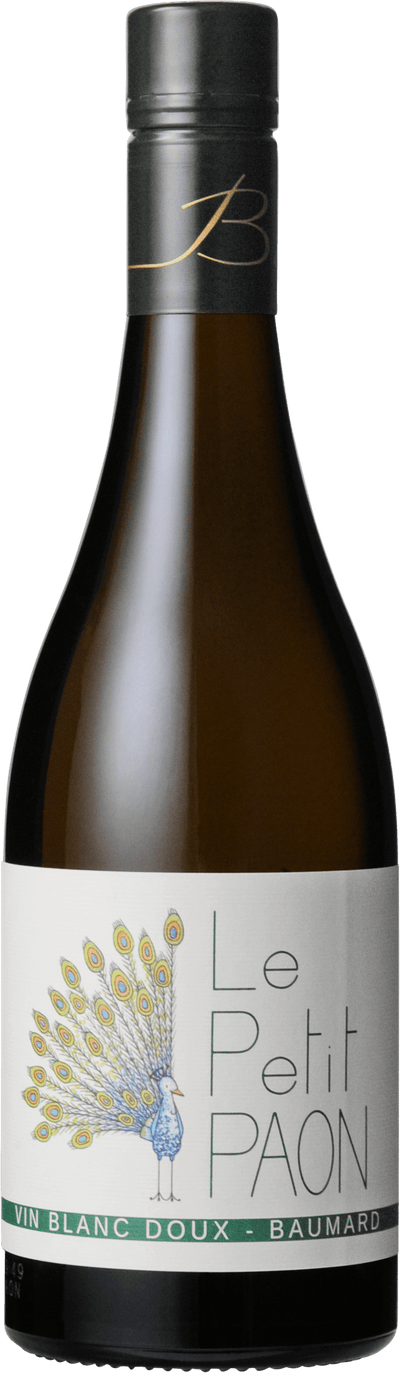 Le Petit Paon Vin Blanc Doux Vin de France 50 cl
