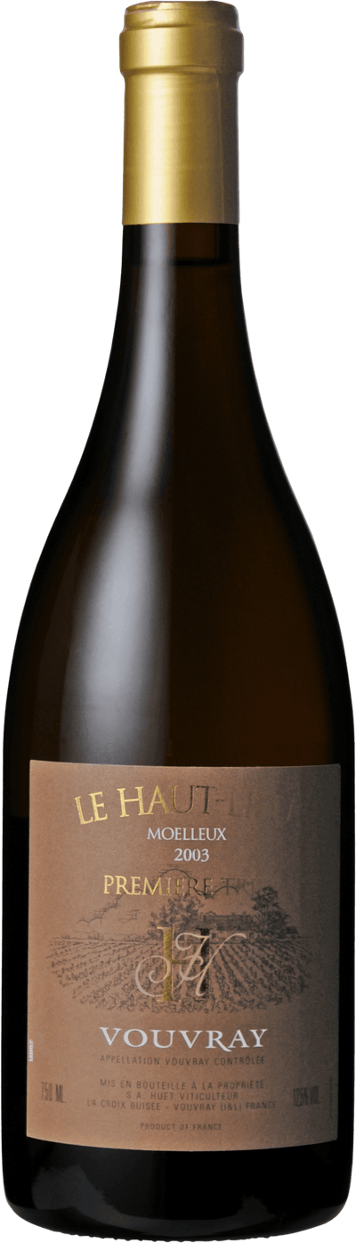 Vouvray Moelleux 1ere Trie Le Haut Lieu