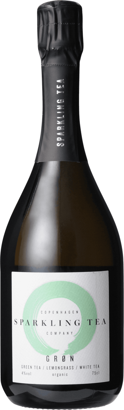 Sparkling Tea Grøn Citrus & Green Tea 4 0%