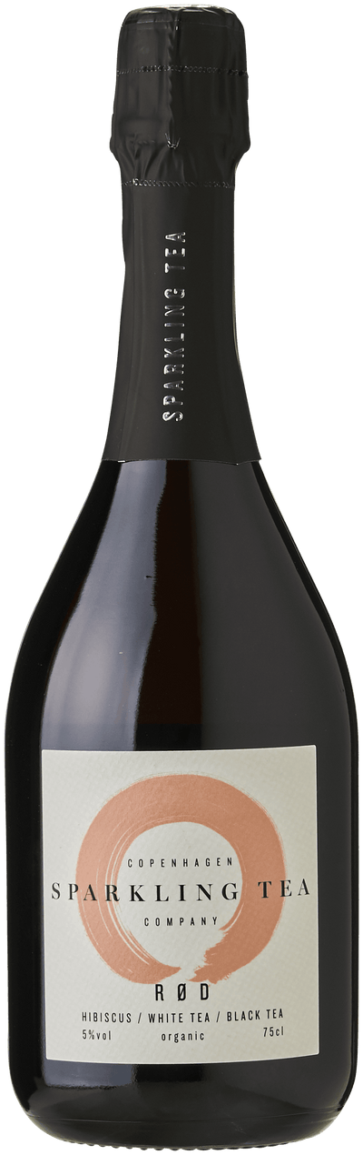 Sparkling Tea Rød Hibiscus Rosé 5 0%