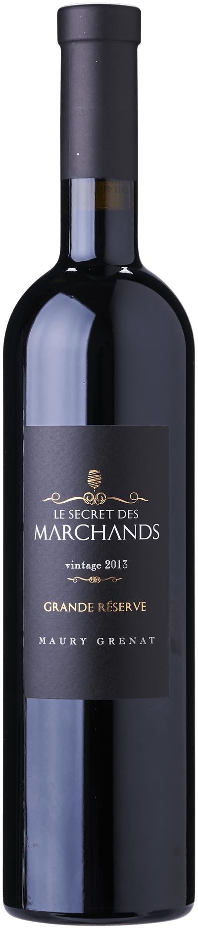 Le Secret des Marchands Maury Rouge