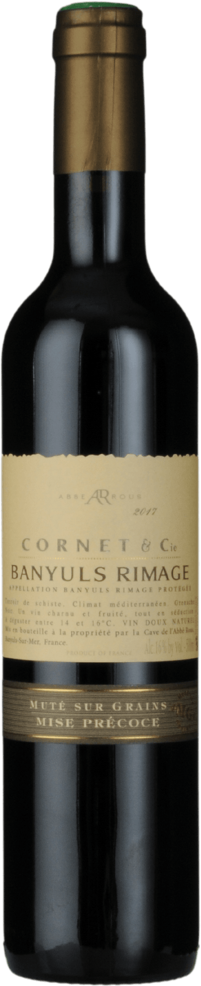 Mise Précoce Banyuls 50 cl