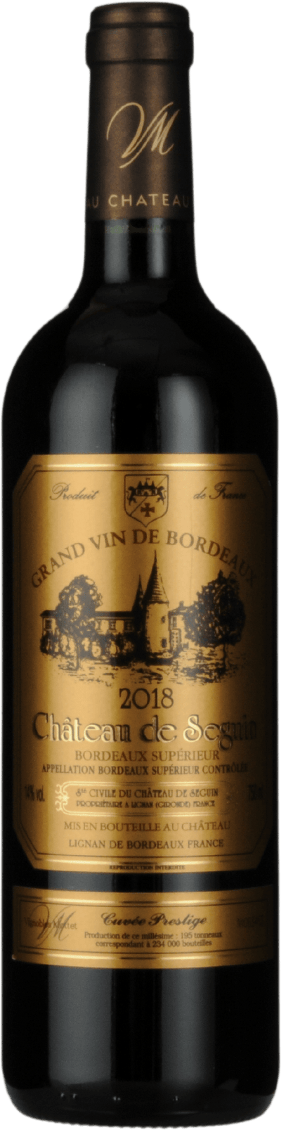 Château de Seguin Cuvee Prestige
