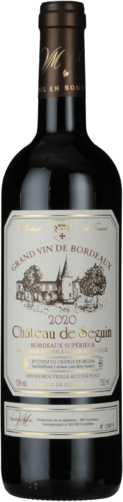 Château de Seguin Bordeaux Supérieur