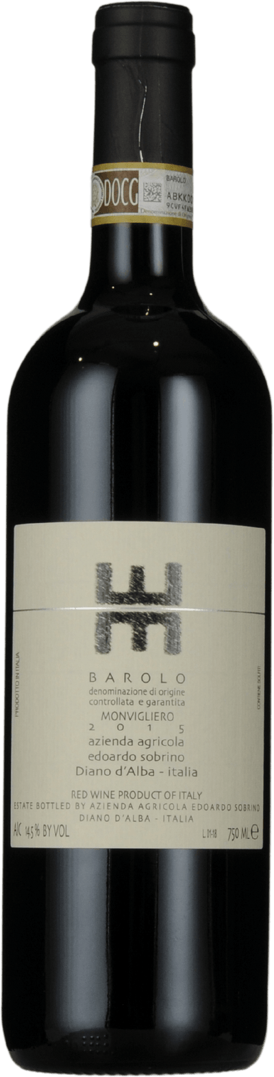 Barolo Monvigliero