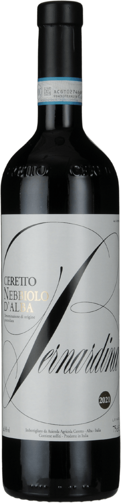 Nebbiolo d´Alba Bernardina