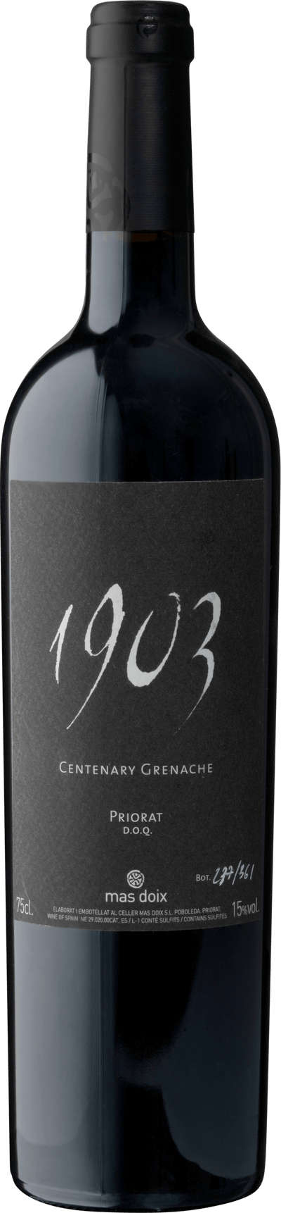 1903 Garnacha Priorat