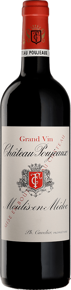 Château Poujeaux Moulis-en-Médoc Cru Bourgeois Exceptionnel OWC12