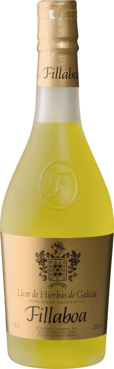 Orujo de Galicia Herbs Liquor 40% 50 cl