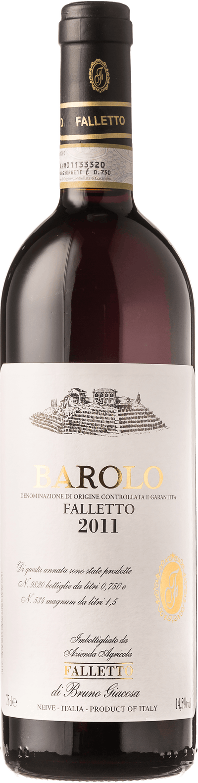 Barolo DOCG Falletto