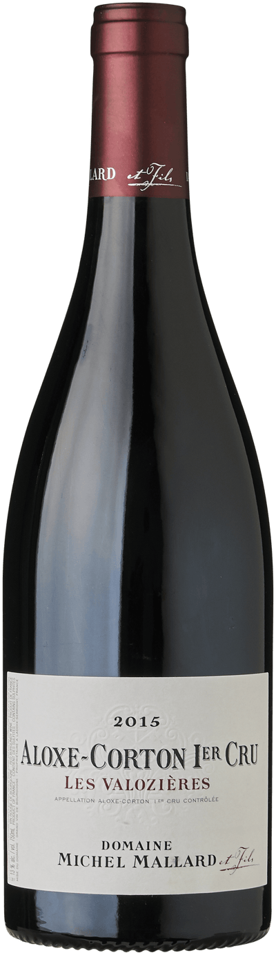 Aloxe Corton 1. Cru - Les Valozieres
