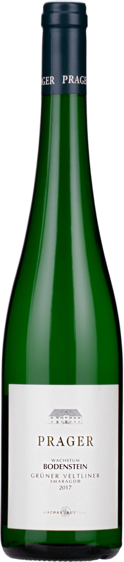 Grüner Veltliner Wachstum Bodenstein-Smaragd