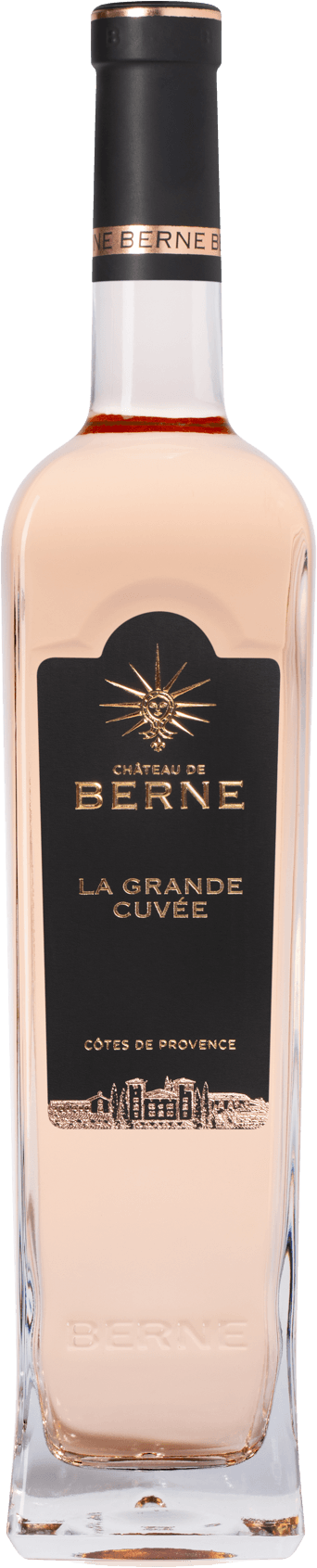 Château de Berne La Grande Cuvée  Provence Rosé  Magnum