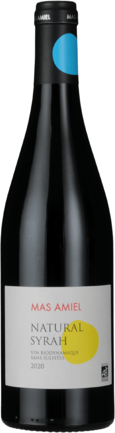 Natural Syrah VDP Des Cotes Catalanes Rouge