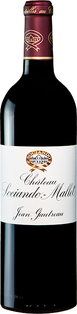 Château Sociando-Mallet Haut-Médoc Cru Bourgeois halvflaske