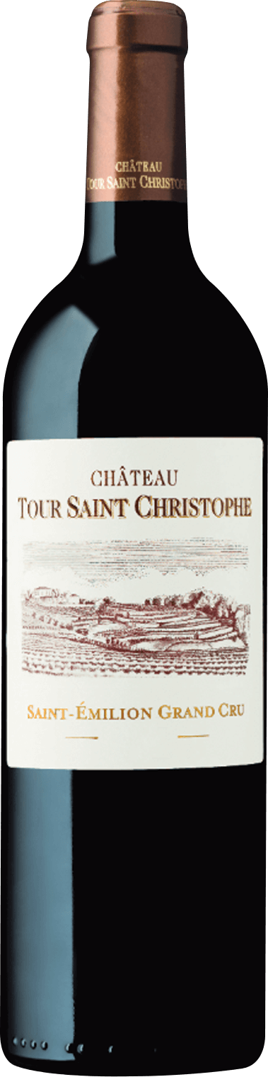 Château Tour Saint Christophe Saint-Émilion Grand Cru Classé OWC12