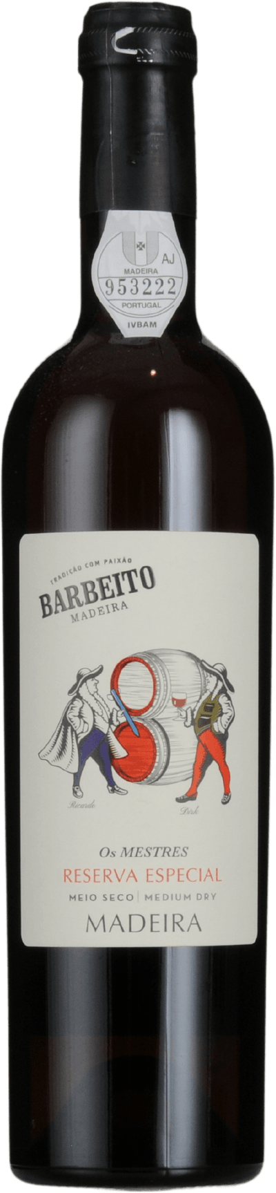 Os Mestres 50 cl