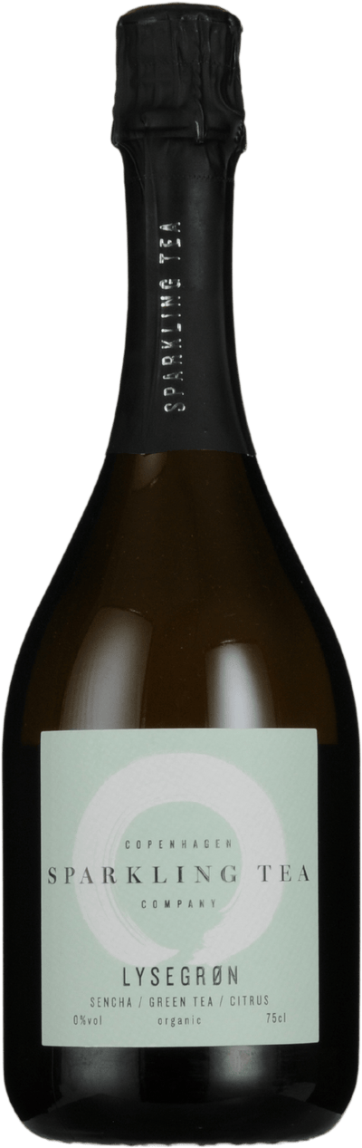 Sparkling Tea Lysegrøn Alkoholfri 0 Magnum