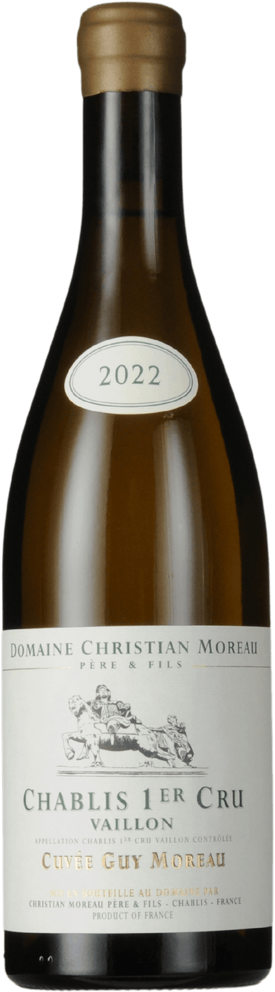 Chablis 1. Cru Cuvee Guy Moreau