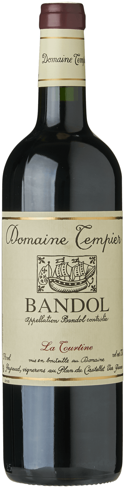 Bandol Rouge Climat La Tourtine