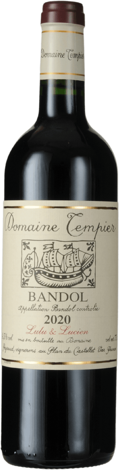 Bandol Rouge Lulu & Lucien