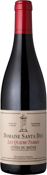 Cotes du Rhone Les Quatre Terres