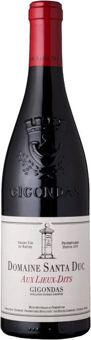 Gigondas Aux Lieux Dits