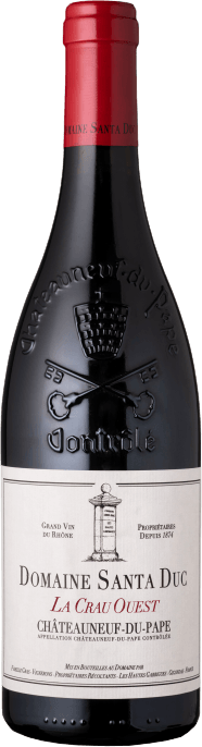 La Crau Ouest Châteauneuf-du-Pape Rouge